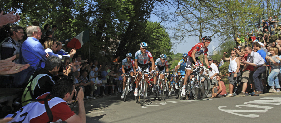 Rodar en Valonia, para ver ciclismo y para ser ciclista
